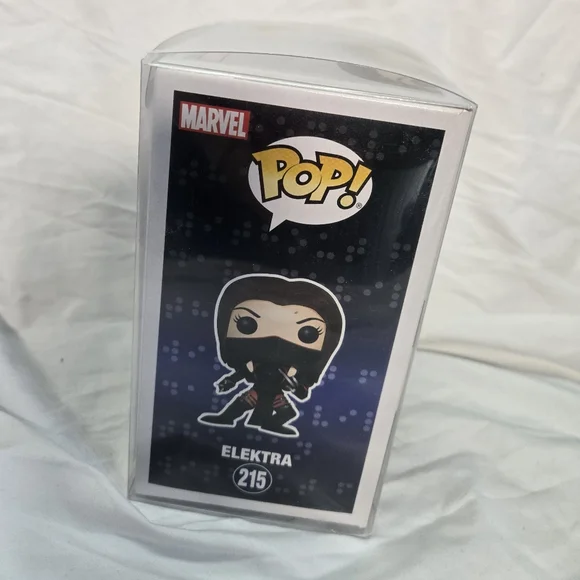 🗡️ Funko Pop! Elektra #215 – Daredevil Series (Netflix) 🗡️ - Picture 2 of 4